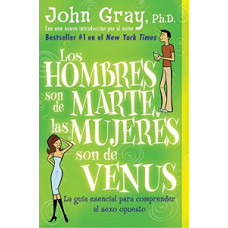 LOS HOMBRES SON DE MARTE, LAS MUJERES DE