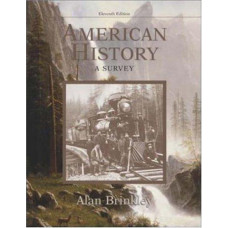 AMERICAN HISTORY