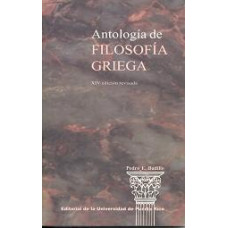 ANTOLOGIA FILOSOFIA GRIEGA
