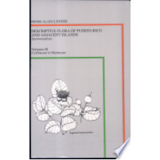 DESCRIPTIVE FLORA OF PR VOL. I DESCRIPTIVE FLORA OF PR VOL. I