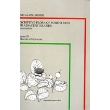 DESCRIPTIVE FLORA OF PR VOL. III DESCRIPTIVE FLORA OF PR VOL. III
