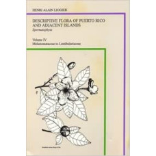 DESCRIPTIVE FLORA OF PR VOL. IV DESCRIPTIVE FLORA OF PR VOL. IV