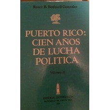 PUERTO RICO CIEN AÑOS DE LUCHA POL 5VOL