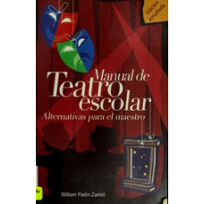 MANUAL DE TEATRO ESCOLAR ED AMPLIADA