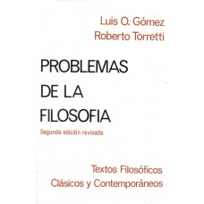PROBLEMAS DE LA FILOSOFIA 2E-R