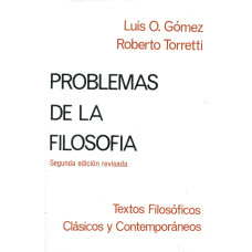 PROBLEMAS DE LA FILOSOFIA 2E-R