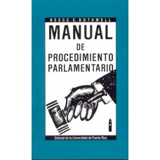 MANUAL DE PROCEDIMIENTO PARLAMENTARIO