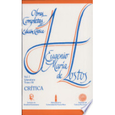 HOSTOS: CRITICA /R HOSTOS: CRITICA /R