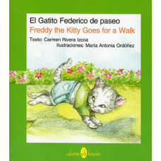 EL GATITO FEDERICO DE PASEO