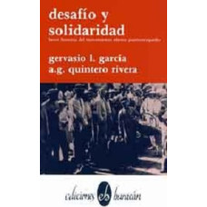 DESAFIO Y SOLIDARIDAD DESAFIO Y SOLIDARIDAD