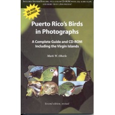 PUERTO RICOS BIRDS IN PHOTOGRAPHS W CD