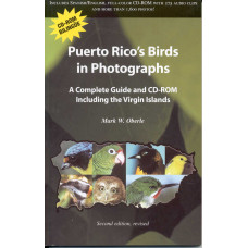 PUERTO RICOS BIRDS IN PHOTOGRAPHS W CD