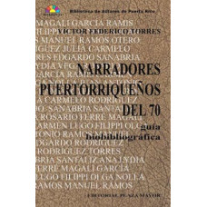 NARRADORES PUERTORRIQUENOS DEL 70