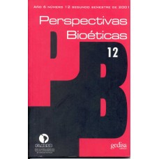 PERPECTIVAS BIOETICAS 11