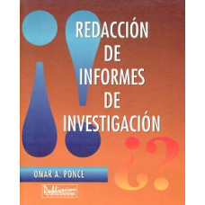 REDACCIÓN DE INFORMES DE INVESTIGACION