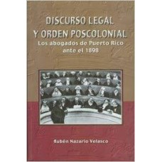 DISCURSO LEGAL Y ORDEN POSTCOLONIAL