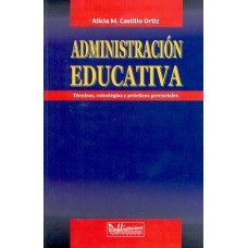 ADMINISTRACION EDUCATIVA