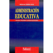 ADMINISTRACION EDUCATIVA