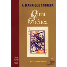 OBRA POETICA  F. MANRIQUE CABRERA