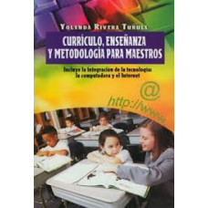 CURRICULO ENSENANZA Y METODOLOGIA