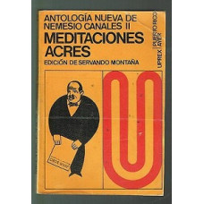 MEDITACIONES ACRES MEDITACIONES ACRES