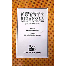 ANTOLOGIA DE LA POESIA ESPAÑOLA DEL SIGL