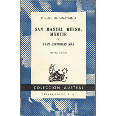 SAN MANUEL BUENO MARTIR