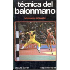 TECNICA DEL BALONMANO LA FORMACION DEL