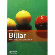 BILLAR CON EFECTO Y CON AFECTO