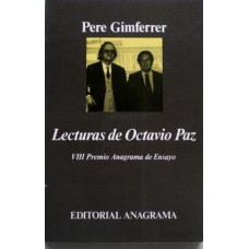 LECTURAS DE OCTAVIO PAZ
