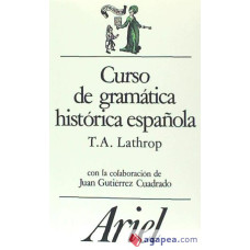 CURSO DE GRAMATICA HISTORICA ESPANOLA