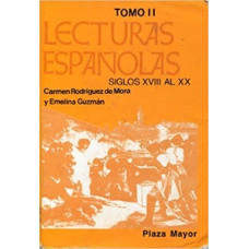 LECTURAS ESPAÑOLAS TOMO II