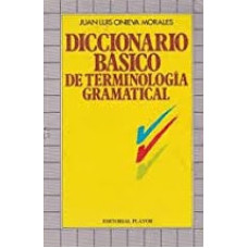 DICCIONARIO BASICO DE TERMINOLOGIA GRAM