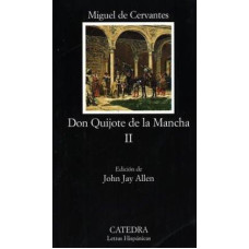 DON QUIJOTE TOMO 2  CATEDRA