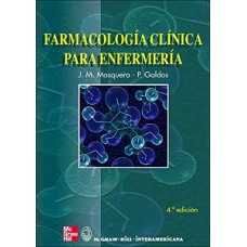 FARMACOLOGIA CLINICA PARA ENFERMERIA 4ED