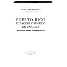 PUERTO RICO FILIACION Y SENTIDO DE UNA I