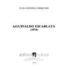 AGUINALDO ESCARLATA