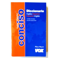 DICC. CONCISO ING-ESP  VOX