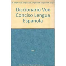 DICC. CONCISO ESP-ESP VOX