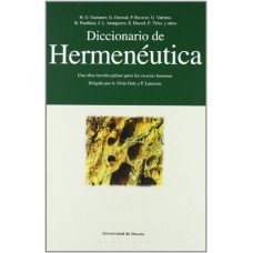 DICCIONARIO DE HERMENEUTICA