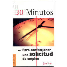 30 MIN PARA CONFECCIONAR UNA SOLICITUD O