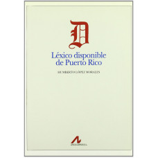 LEXICO DISPONIBLE DE P.R.