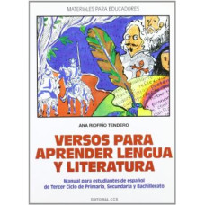 VERSOS PARA APRENDER LENGUA Y LITERATURA