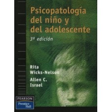 PSICOPATOLOGIA DEL NIÑO Y DEL ADOLESCENT