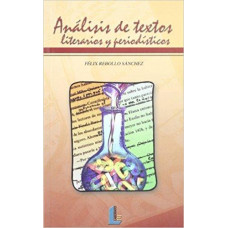 ANALISIS DE TEXTOS LITERARIOS Y PERIODIT