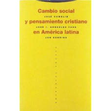 CAMBIO SOCIAL Y PENSAMIENTO CRISTIANO