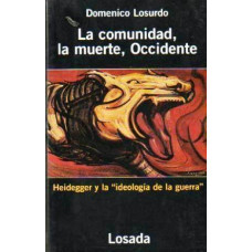 LA COMUNIDAD LA MUERTE OCCIDENTE