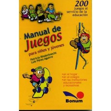 MANUAL DE JUEGOS PARA NINOS Y JOVENES