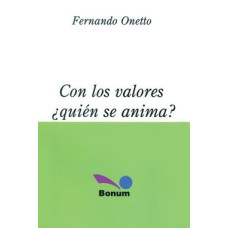 CON LOS VALORES QUIEN SE ANIMA