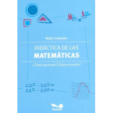 DIDACTICA DE LAS MATEMATICAS